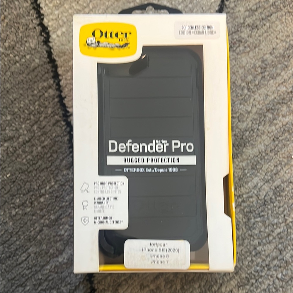 OtterBox Defender Pro iPhone Case